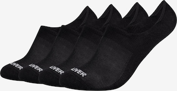 s.Oliver Füßlinge 'Originals Bamboo' in Schwarz: Vorderseite