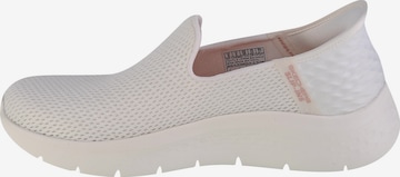 SKECHERS Slip-on 'GO WALK' in Wit: voorkant
