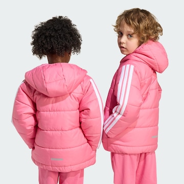ADIDAS SPORTSWEAR Sportjas 'Essentials' in Roze