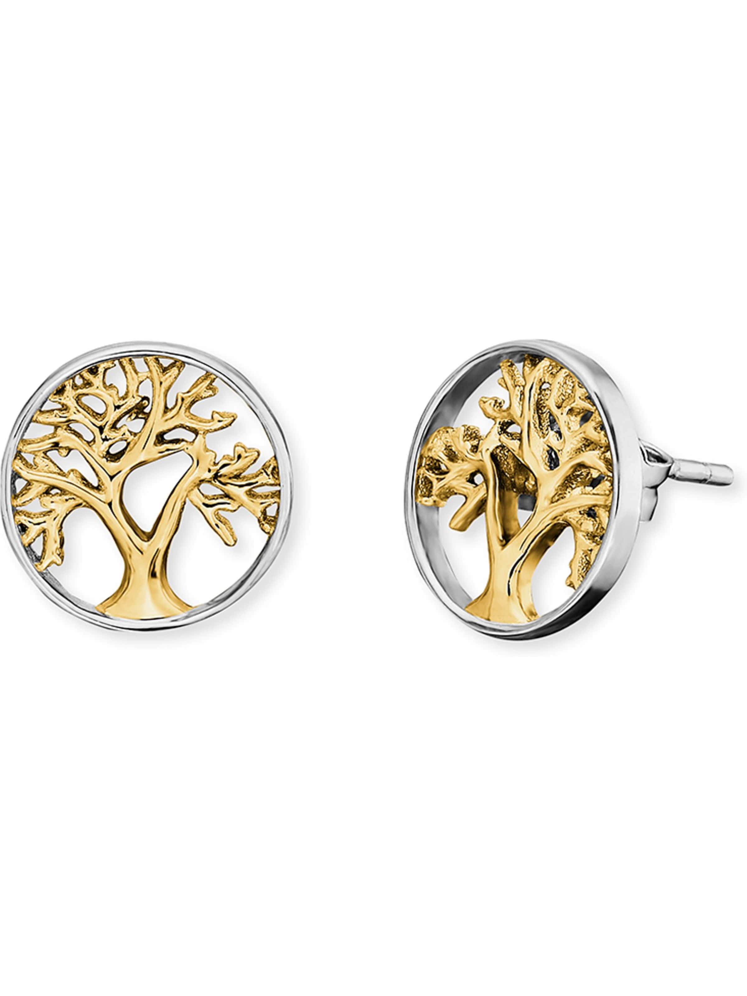 Engelsrufer Ohrringe in gold / silber, Produktansicht