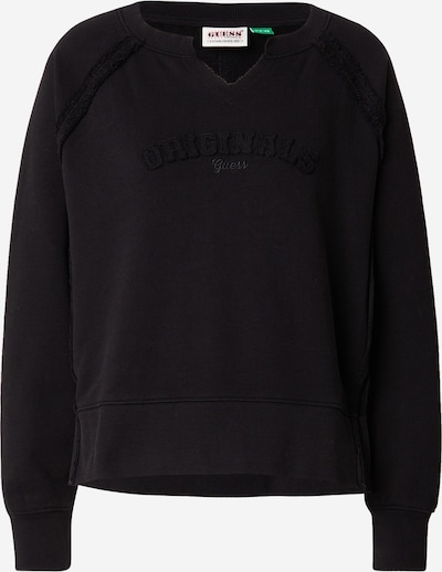 GUESS Originals Sweater majica veličine XS u crna, Pregled proizvoda
