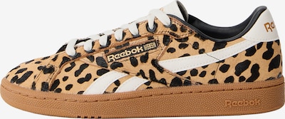 Sportbačiai be auliuko 'CLUB C GROUNDS UK' iš Reebok, spalva – kupranugario / juoda / balta, Prekių apžvalga