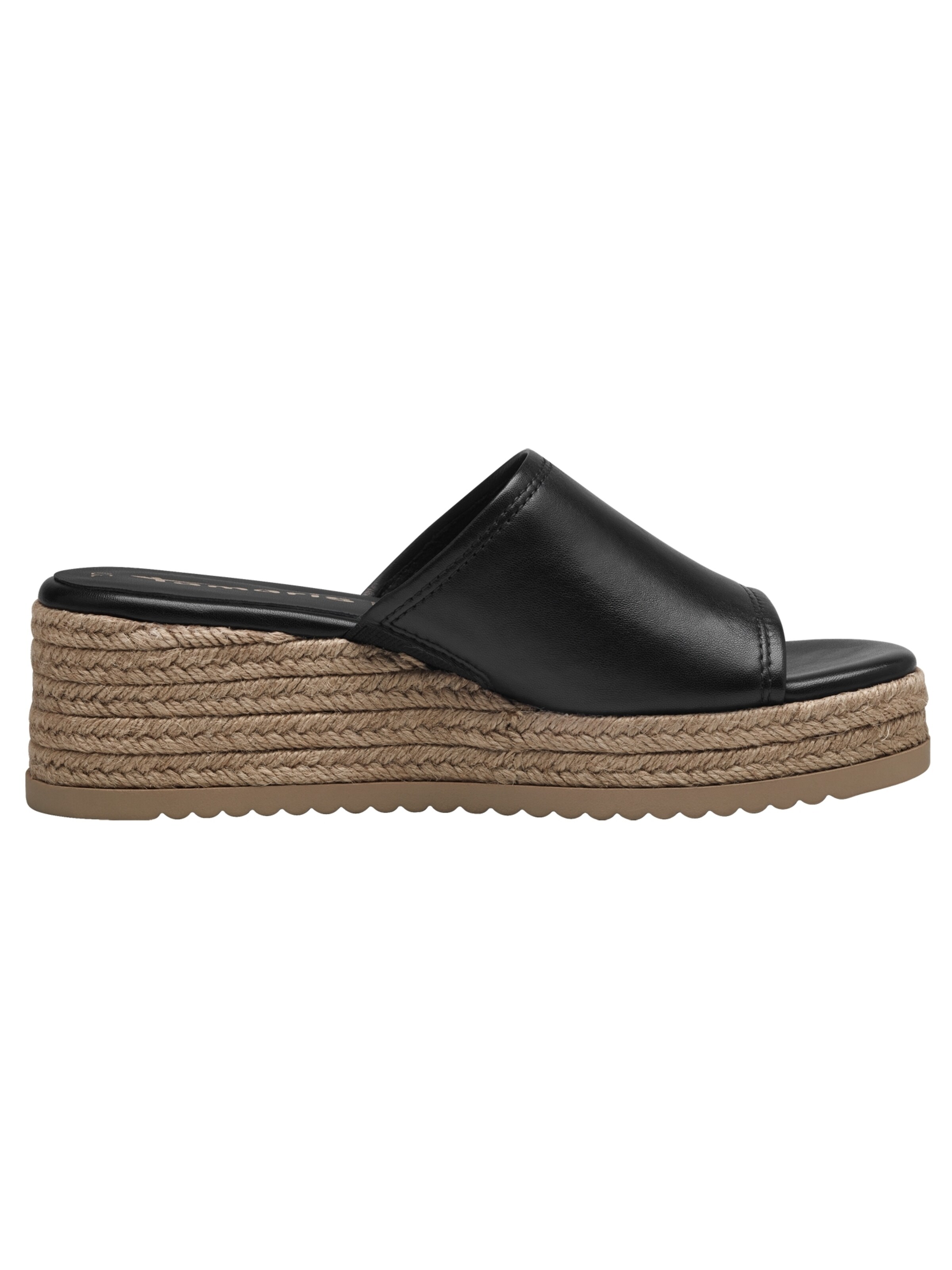 Tamaris Mule in Black