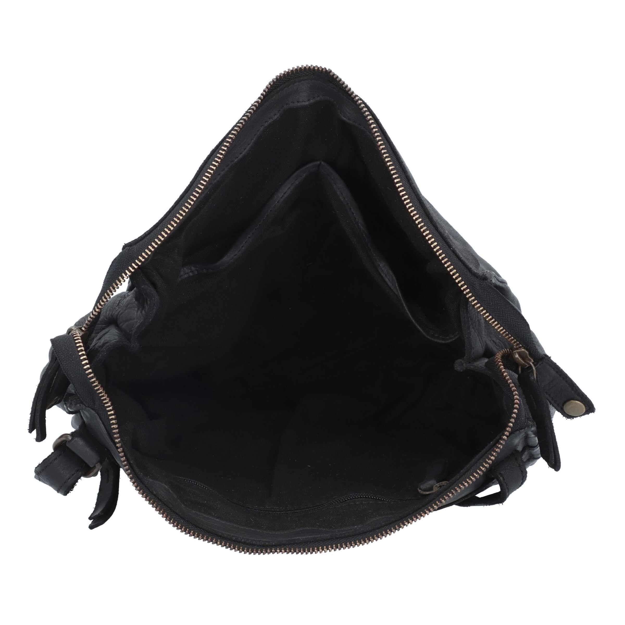 Harold's Umhängetasche 'Submarine' in Schwarz