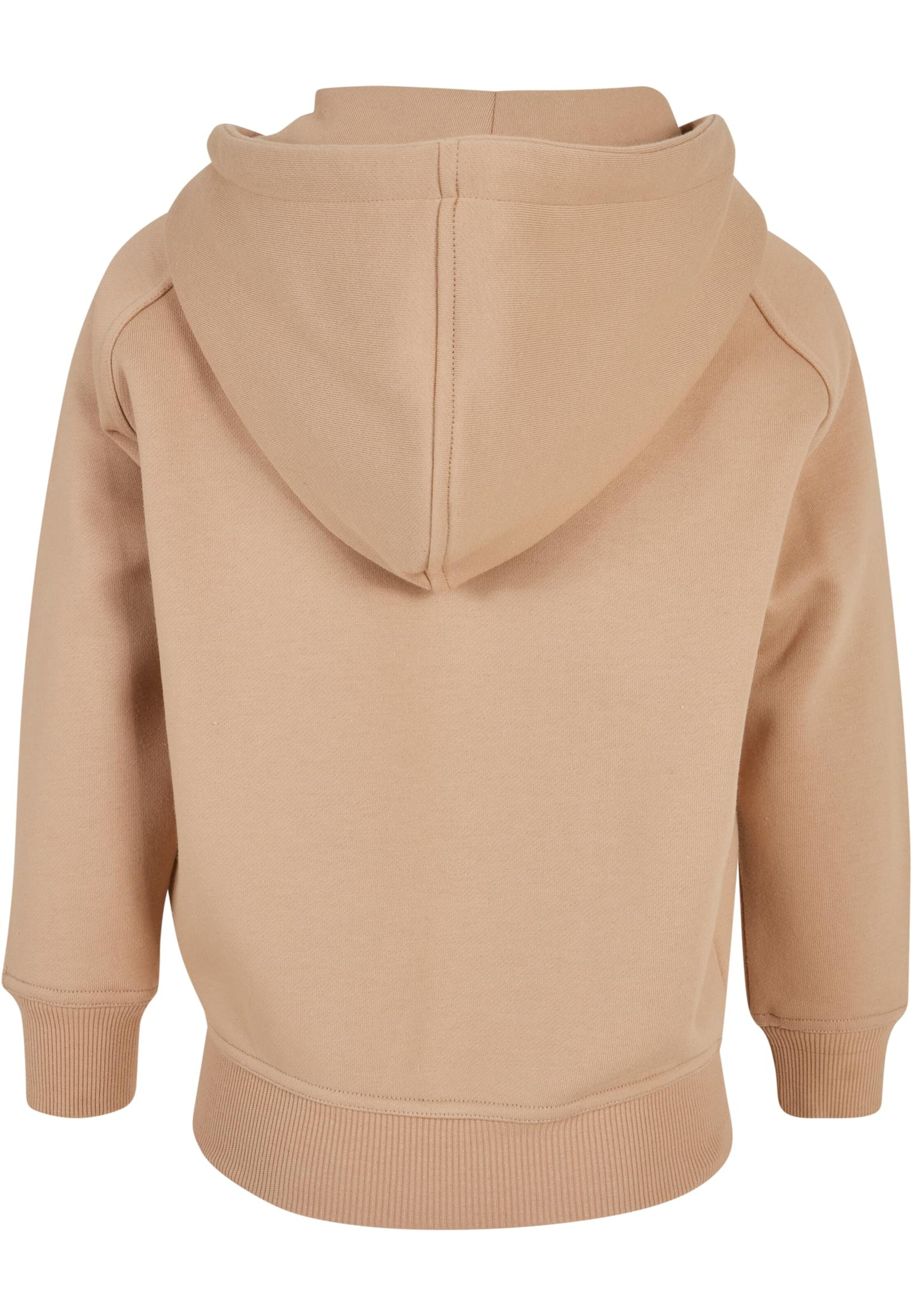 Urban Classics Sweat jacket in Beige