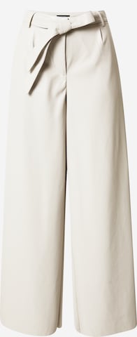 COMMA Wide Leg Hose in Beige: predná strana