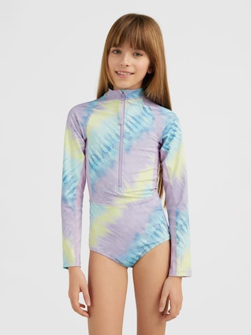 Maillot de bain de sport 'Sunset' O'NEILL en bleu : devant