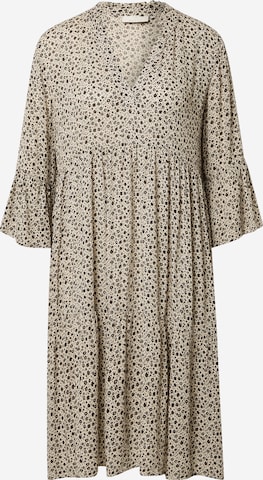 Robe 'Amber' Kaffe en beige : devant