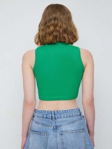 Tops en tricot No Matter What en vert