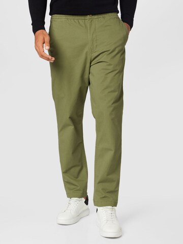 Polo Ralph Lauren Regular Trousers in Green: front