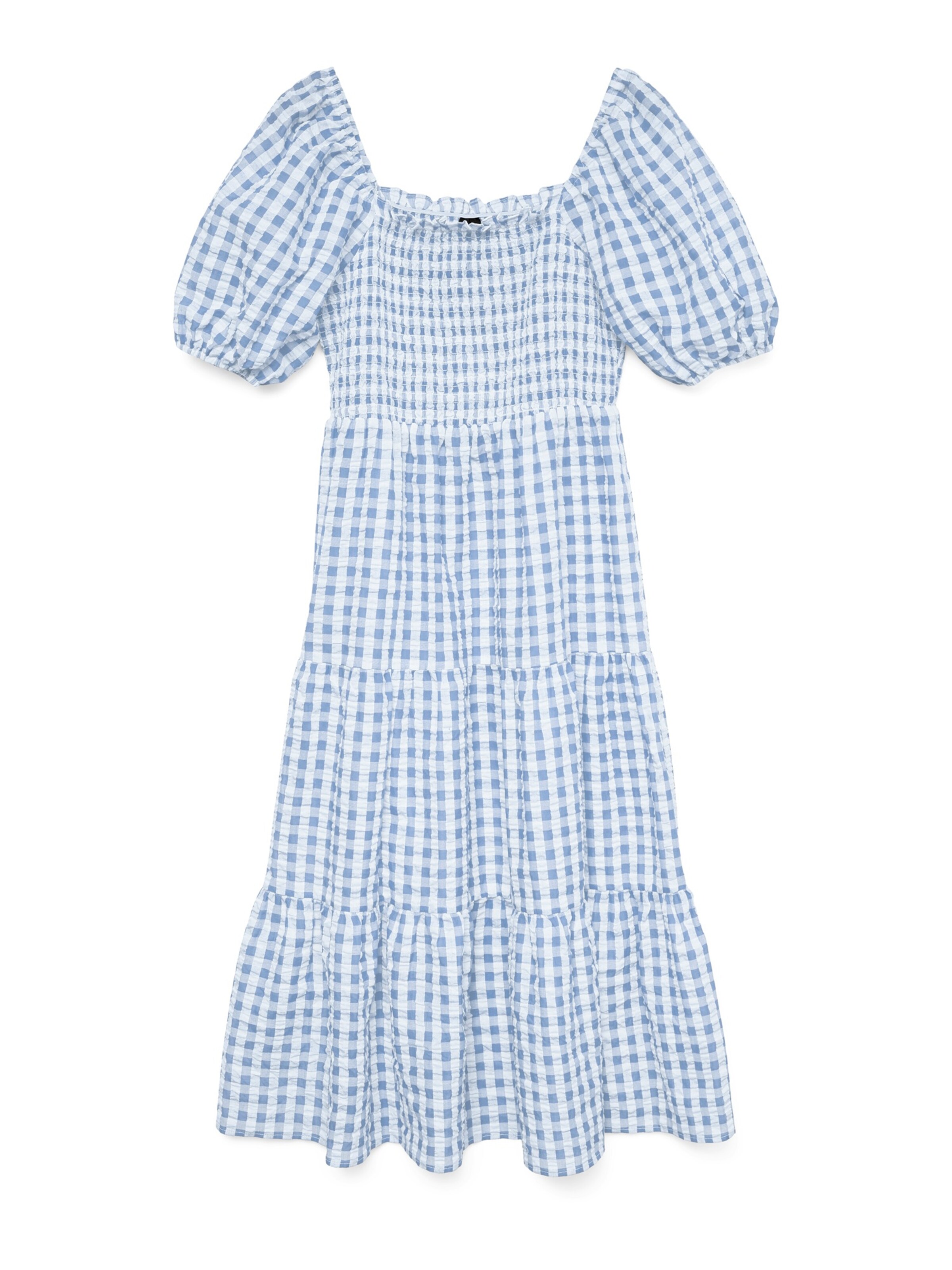 Vero Moda Curve Dress 'VMCCARRIE' in Blue: front