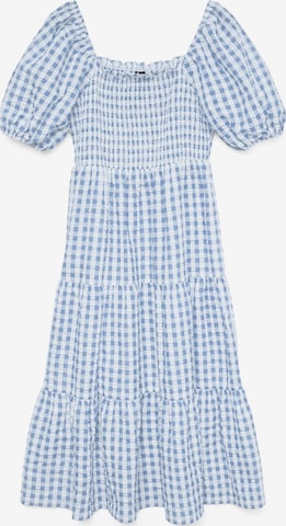 Vero Moda Curve Mekko 'VMCCARRIE' värissä sininen: etupuoli