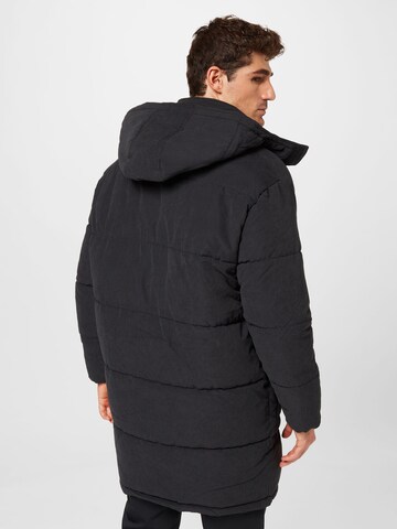 Manteau d’hiver 'FELIX' Only & Sons en noir