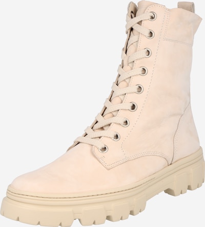 Paul Green Lace-Up Ankle Boots in Nude, Item view