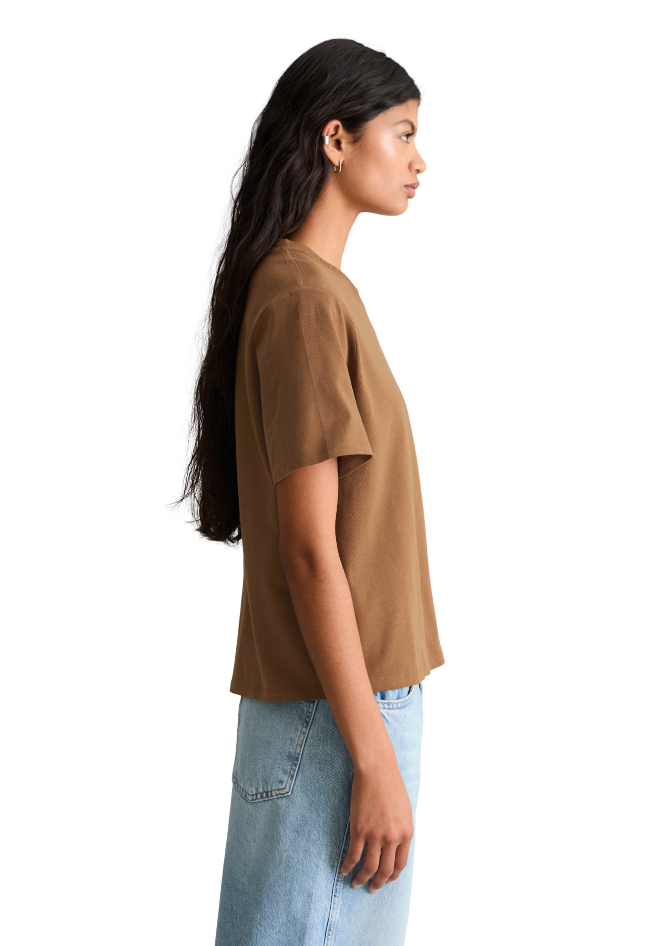 Marc O'Polo DENIM Shirt in Bruin