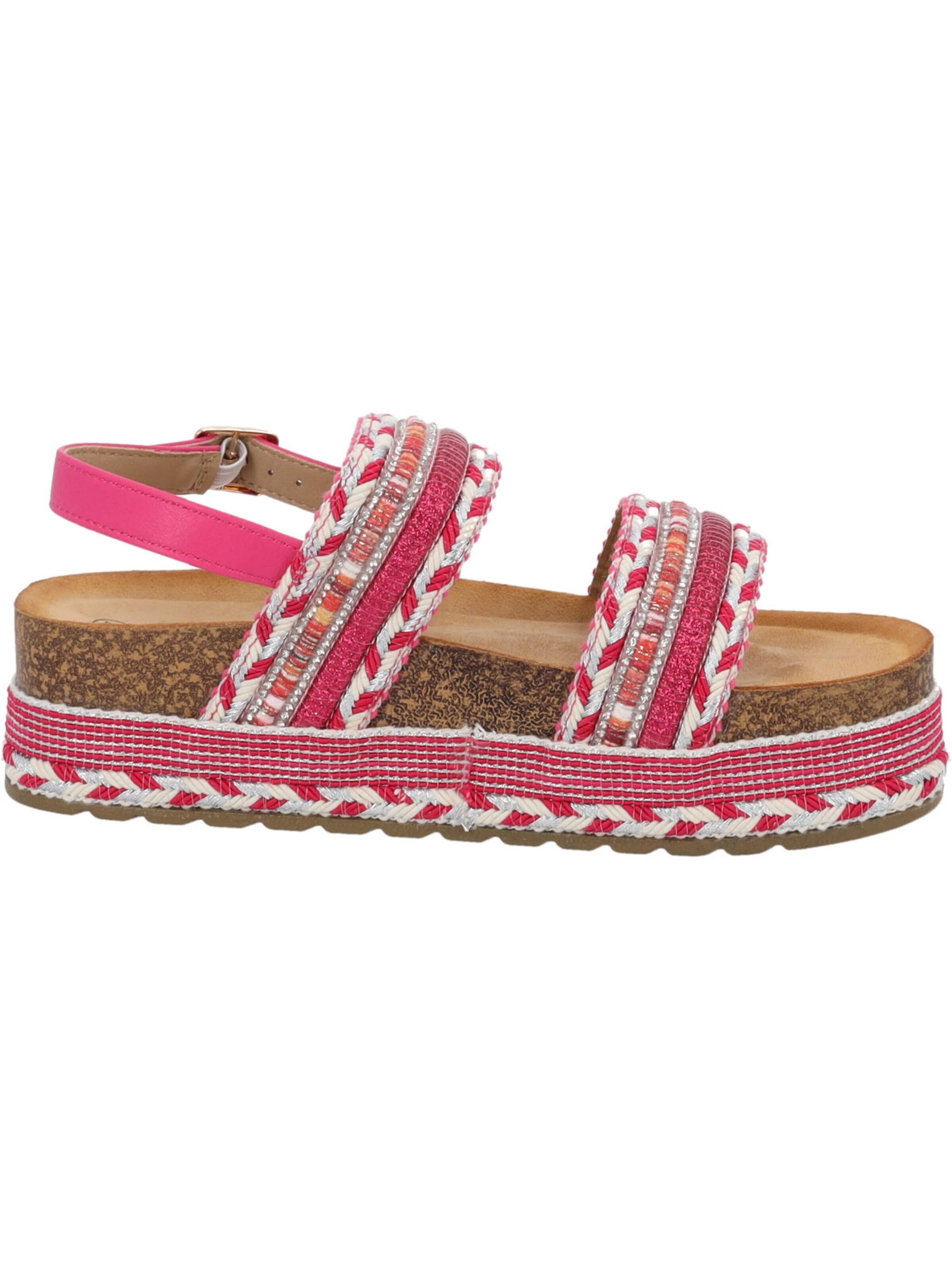 Palado by Sila Sahin Sandal 'Palado Aifate by Sila Sahin' in Pink