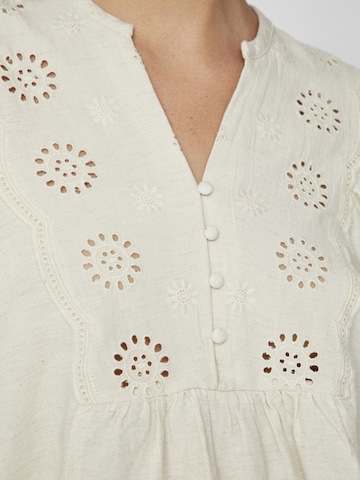 VILA Blouse in Beige