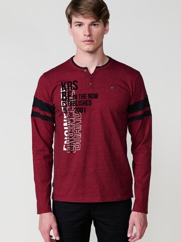 KOROSHI Bluser & t-shirts i rød: forside