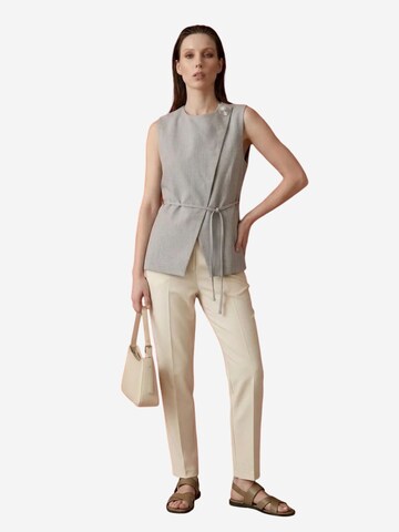 Gilet de costume My fashion en gris