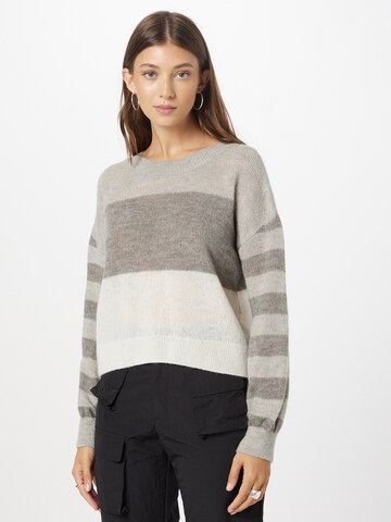 ESPRIT - Jersey en gris: frente