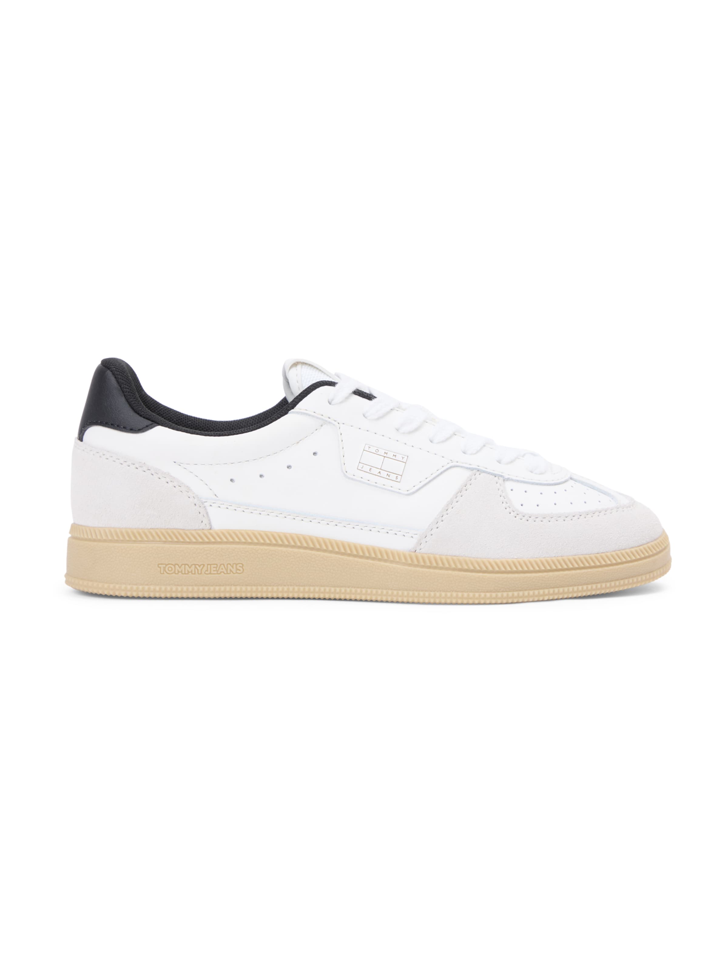 Tommy Jeans Sneaker low 'THE GREENWICH EDGE' i hvid