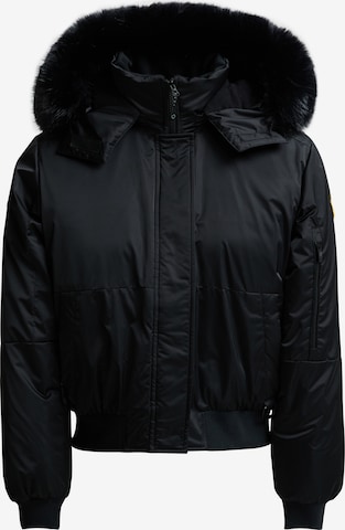 Veste d’hiver 'OLIVIA ' Zavetti Canada en noir : devant