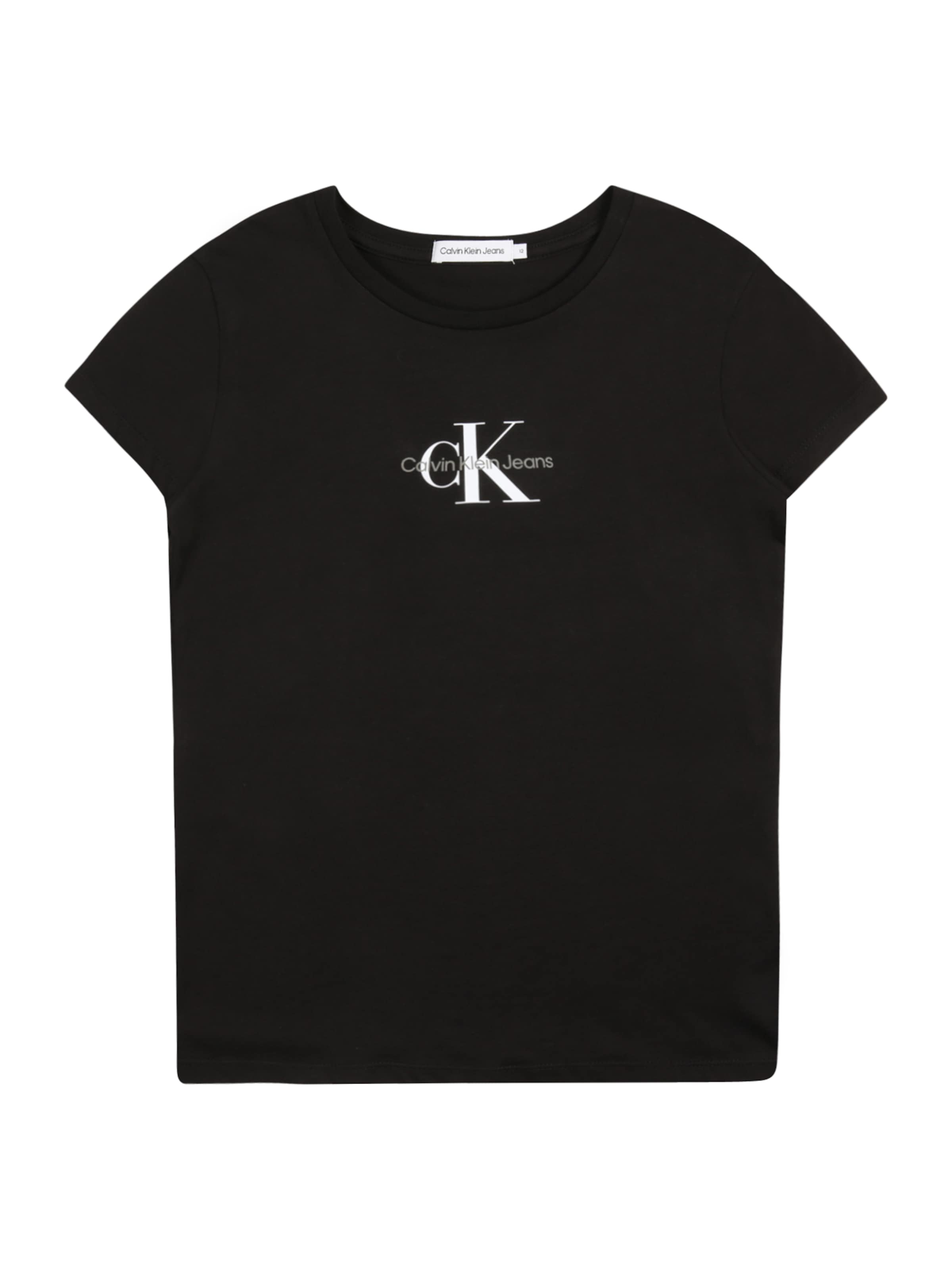 Calvin Klein Jeans Särk, värv must: eest vaates