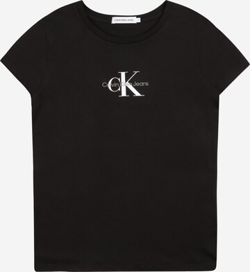 Calvin Klein Jeans Shirt in Black: front