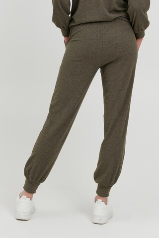 Loosefit Pantalon 'KYLA ' ICHI en vert