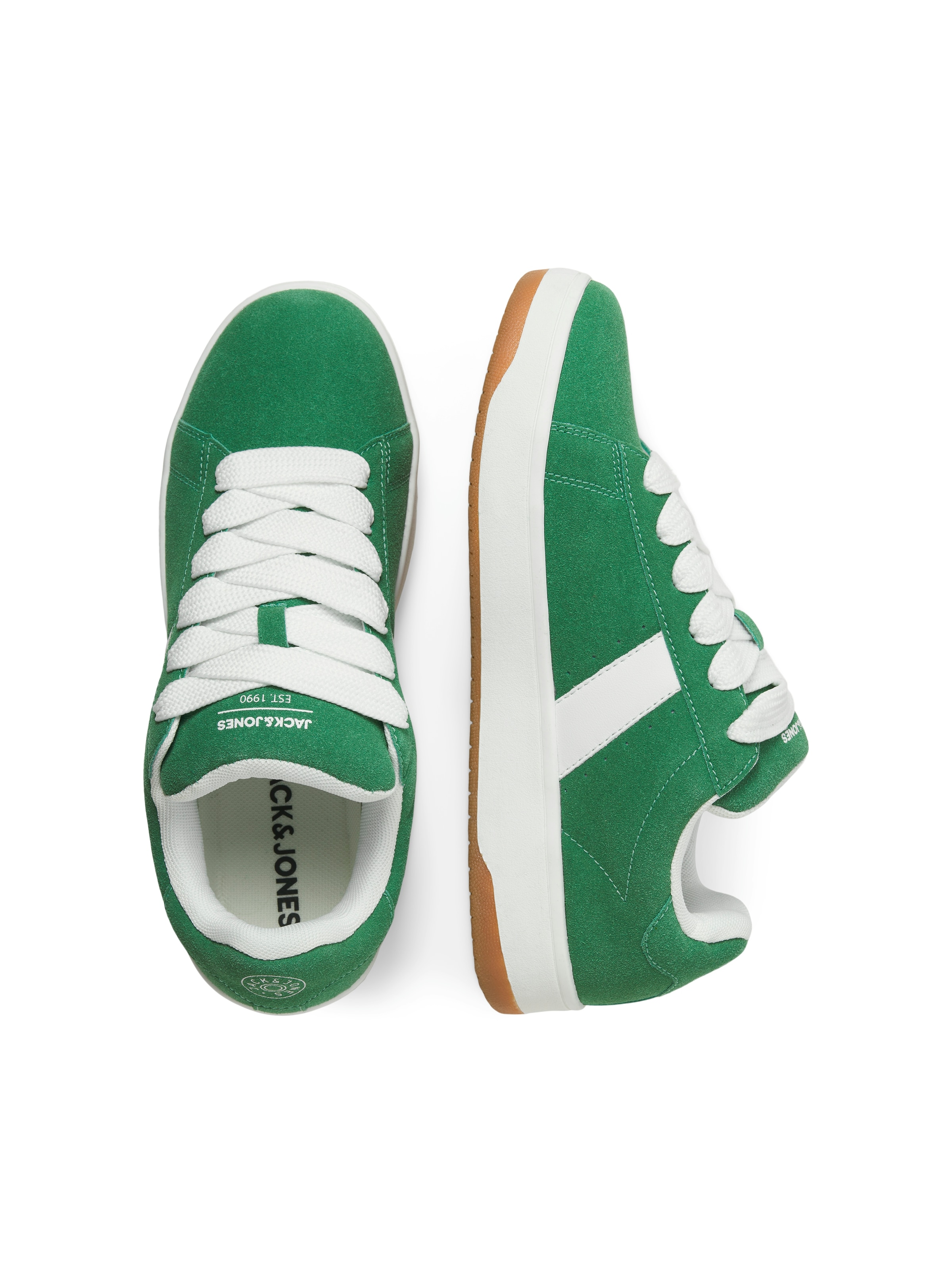 JACK & JONES Sneaker low 'JJJfwmiles' i grøn