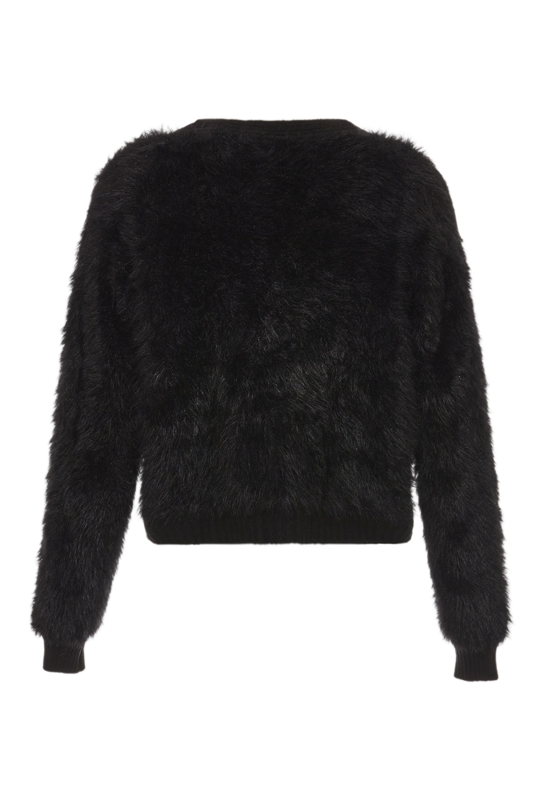 melns swirly Adīta jaka