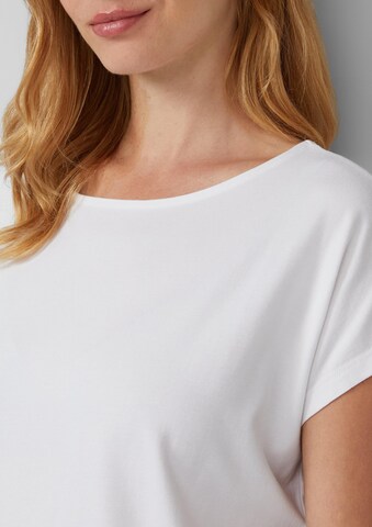 T-shirt s.Oliver en blanc