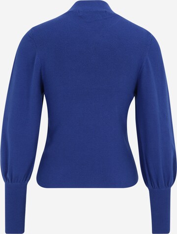 Vero Moda Petite - Pullover 'HOLLY KARI' em azul
