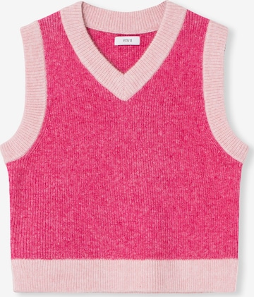 Envii Sweater 'Cutie' in Pink: front