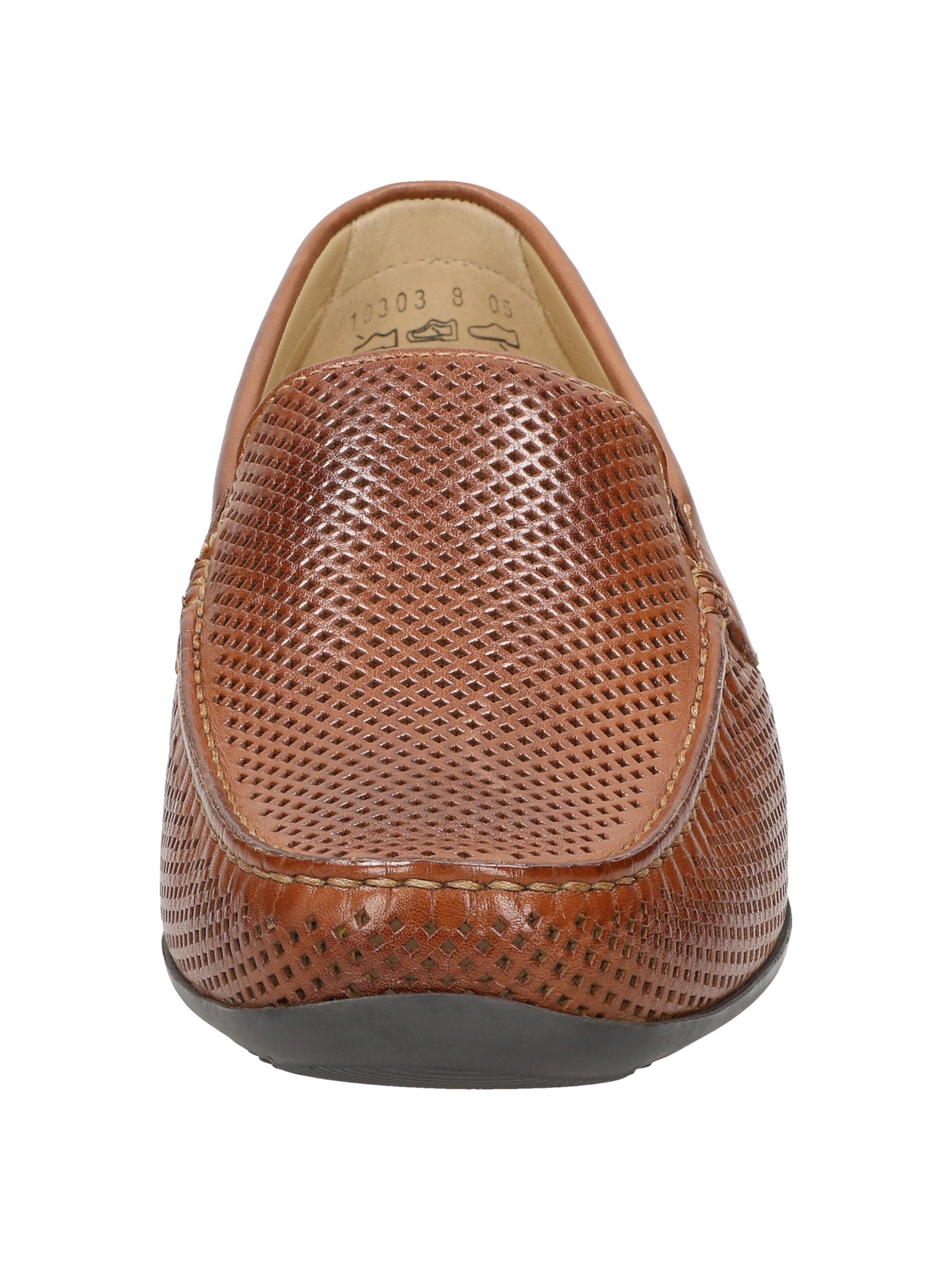 SIOUX Mokassin 'Giumelo' in Braun