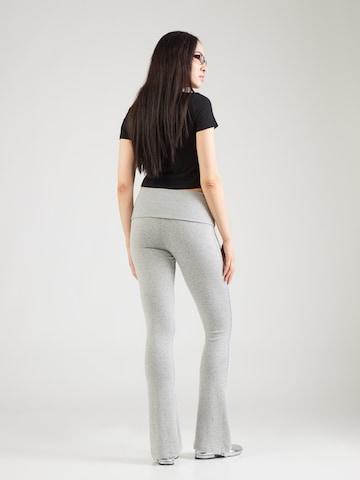 Hailys Boot cut Leggings in Grey