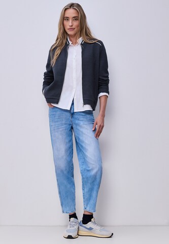 STREET ONE Between-Season Jacket in Blue: front