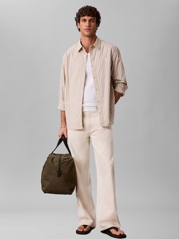 Calvin Klein Jeans Comfort Fit Hemd in Grau