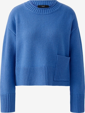 OUI Sweater in Blue: front