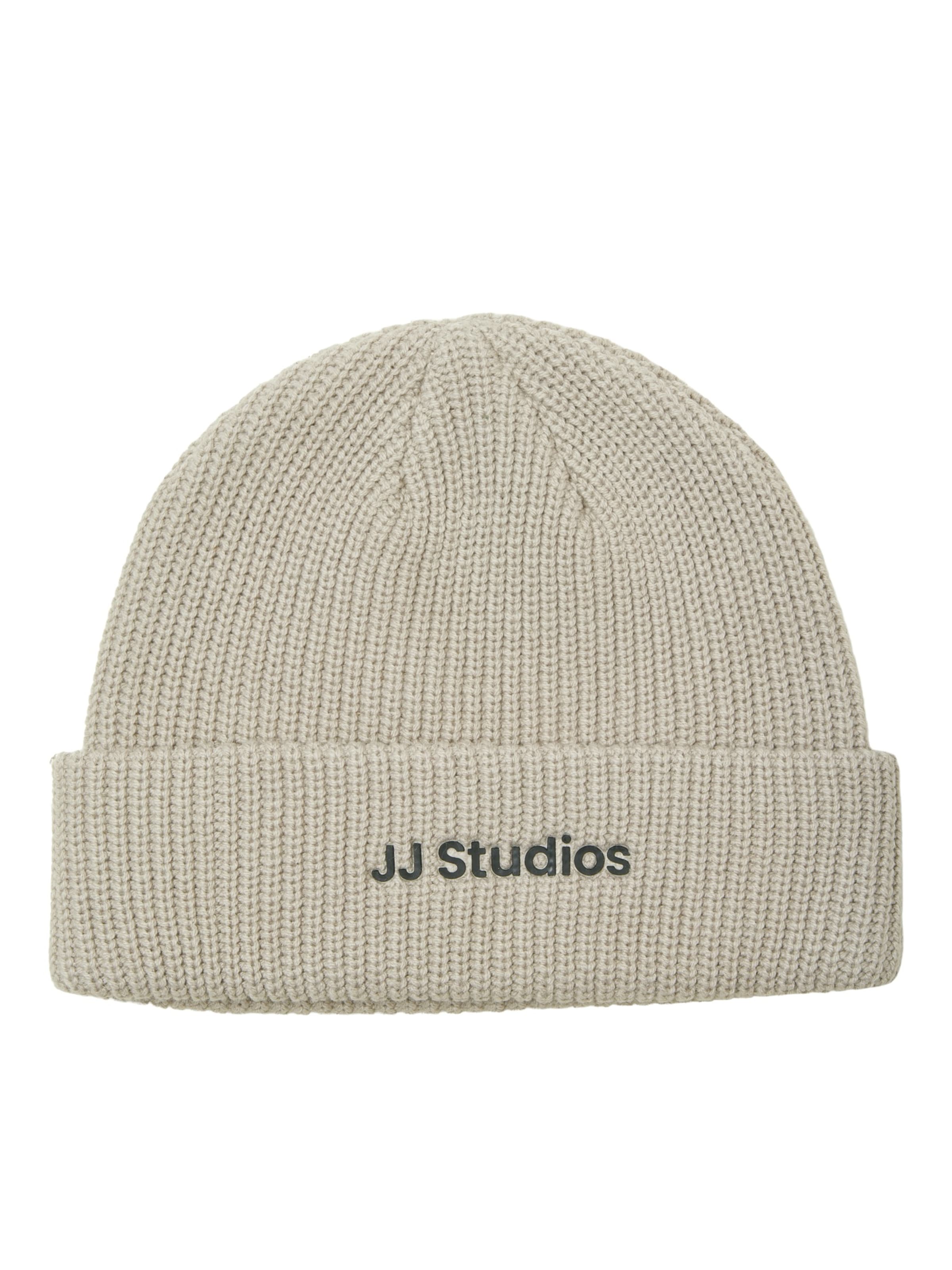 JACK & JONES Beanie 'JACSOHO' in Beige: front