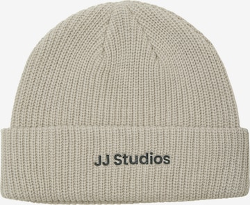 JACK & JONES Mütze 'JACSOHO' in Beige: Vorderseite
