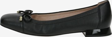 CAPRICE Ballet Flats in Black