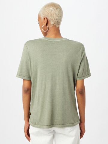 Tricou de la G-Star RAW pe verde