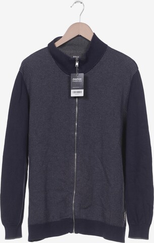BRAX Sweater & Cardigan in XL in Grey: front