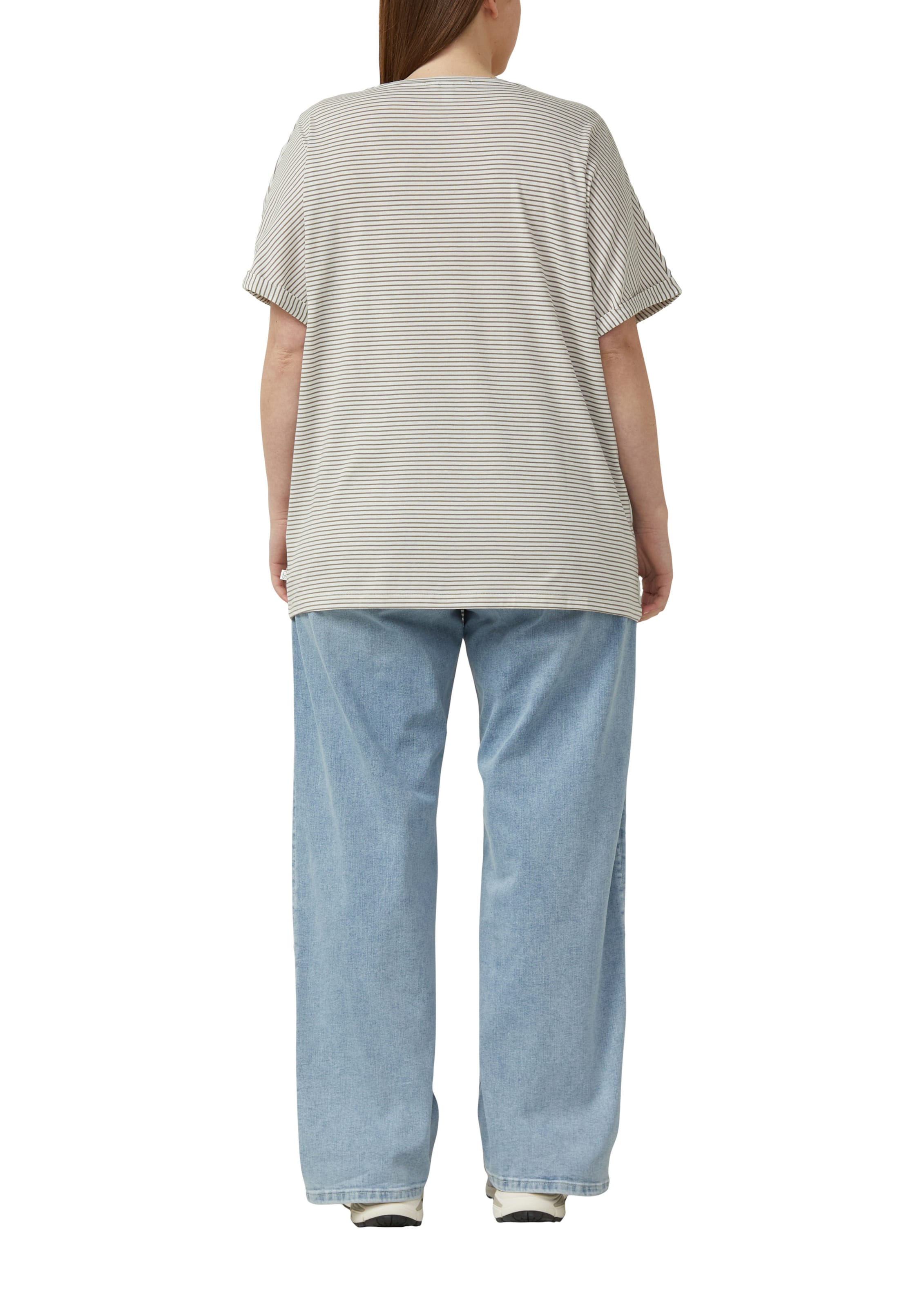 T-shirt QS en marron