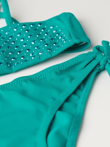 CALZEDONIA Badeanzug in Grün