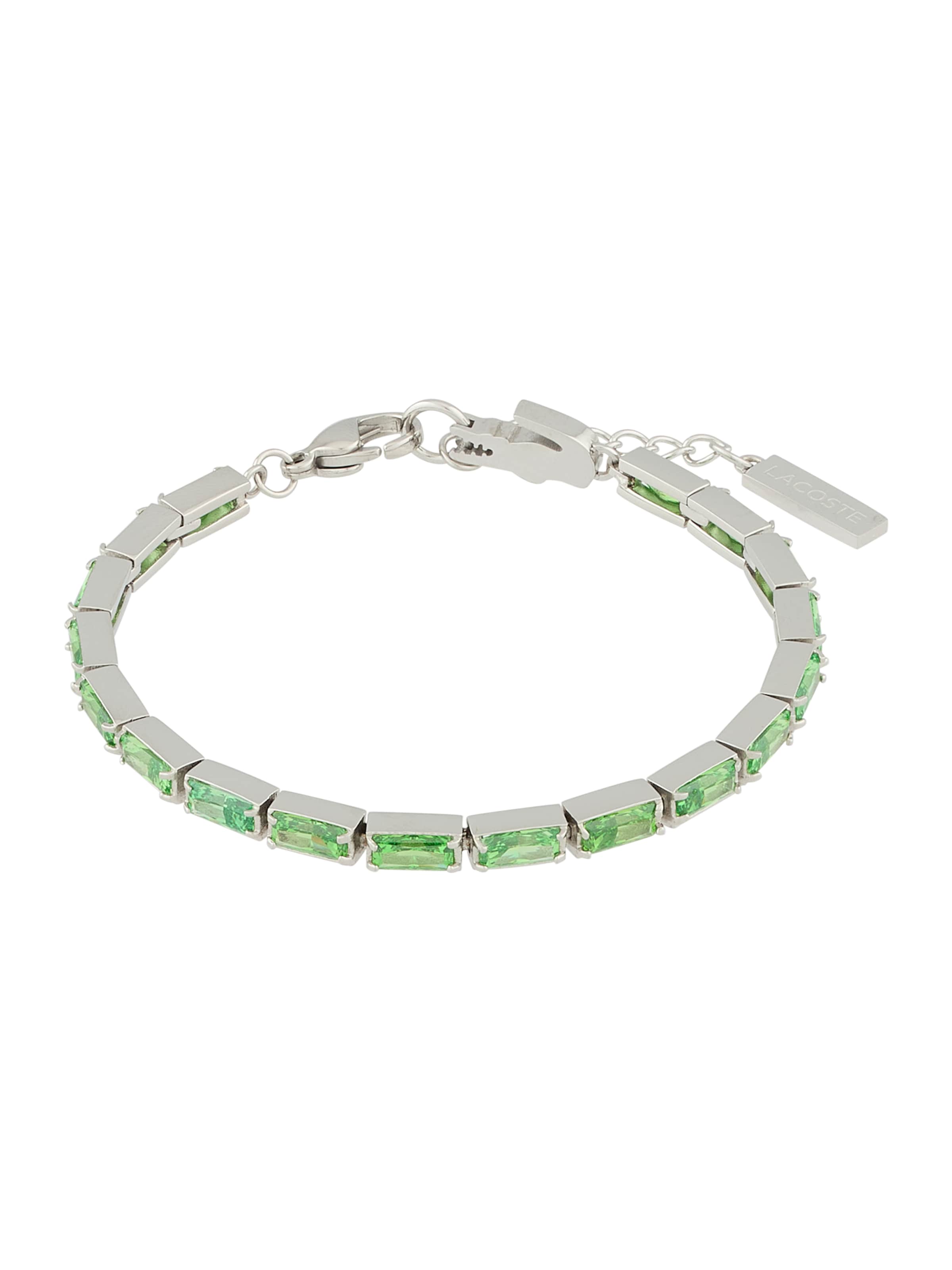 LACOSTE Náramok 'Duchess' - Strieborná: predná strana