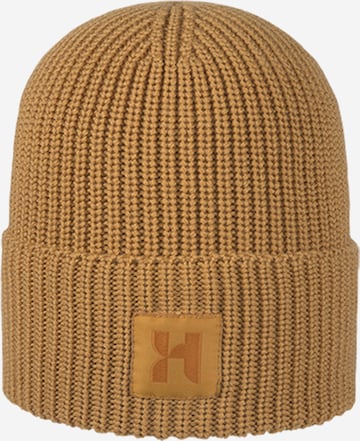 Hatland Mütze 'Darik RWS' in Gelb: Vorderseite