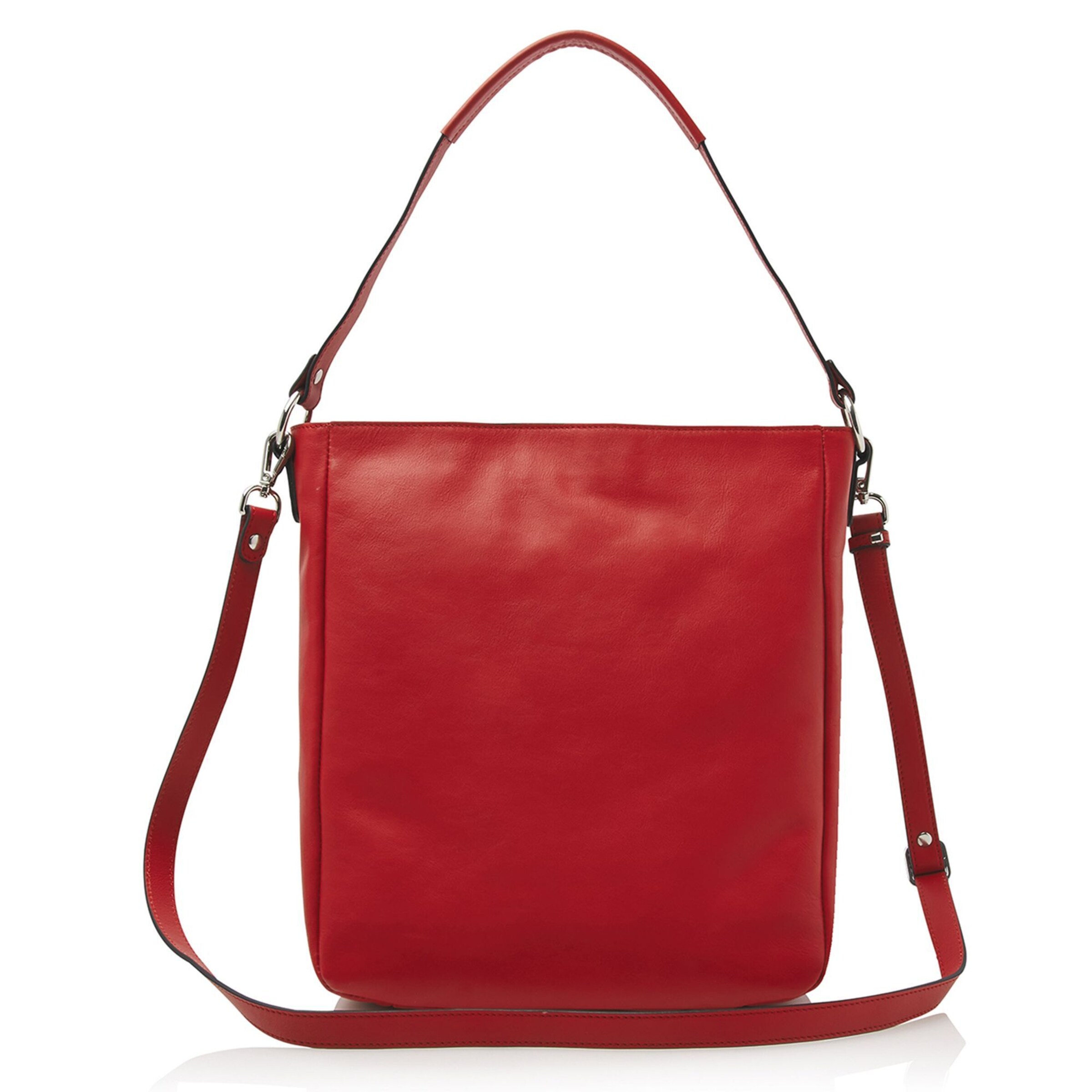 Borsa a spalla 'Babette ' di Castelijn & Beerens in rosso