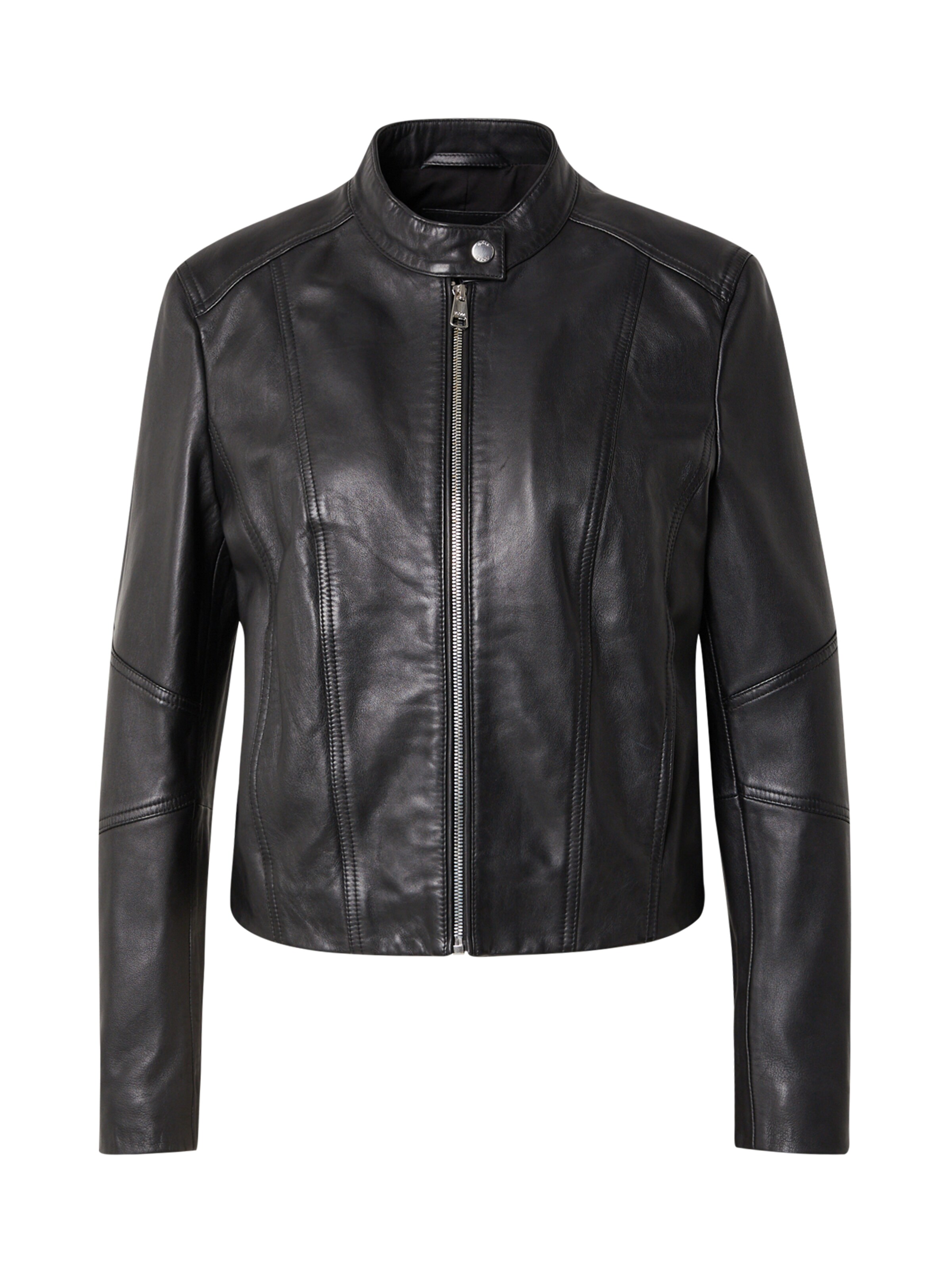 BOSS Jacke 'C_Saleste' in Schwarz: Vorderseite